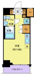 クラリッサ大通り公園の物件間取画像